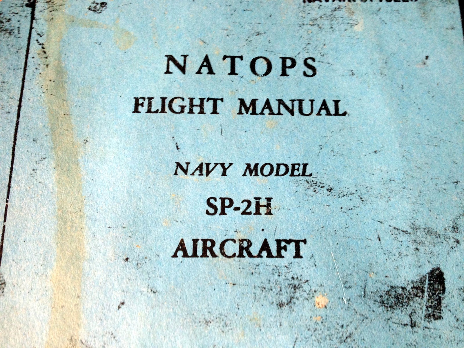 Lockheed SP-2H Neptune NATOPS Flight Manual