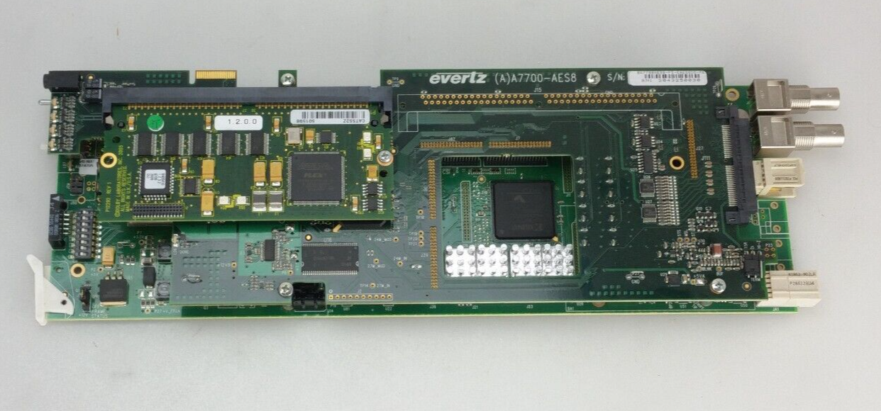 Evertz 7720AD8-DD-HD HD/SD-SDI Audio De-embedder & Dolby-E/AC-3 Decoder Re-embed