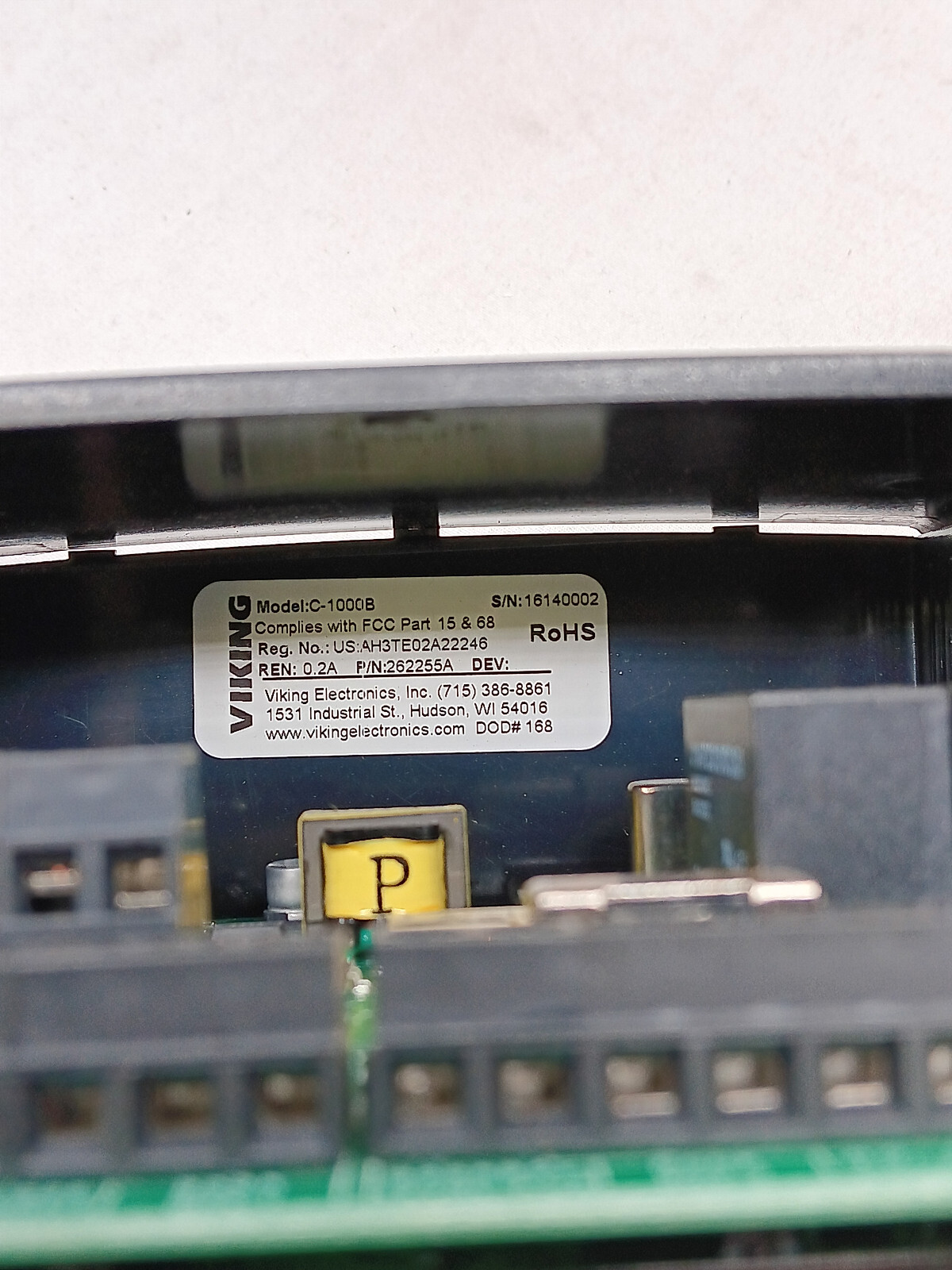 Viking Electronics C-1000B Door Entry Controller (C1000B)