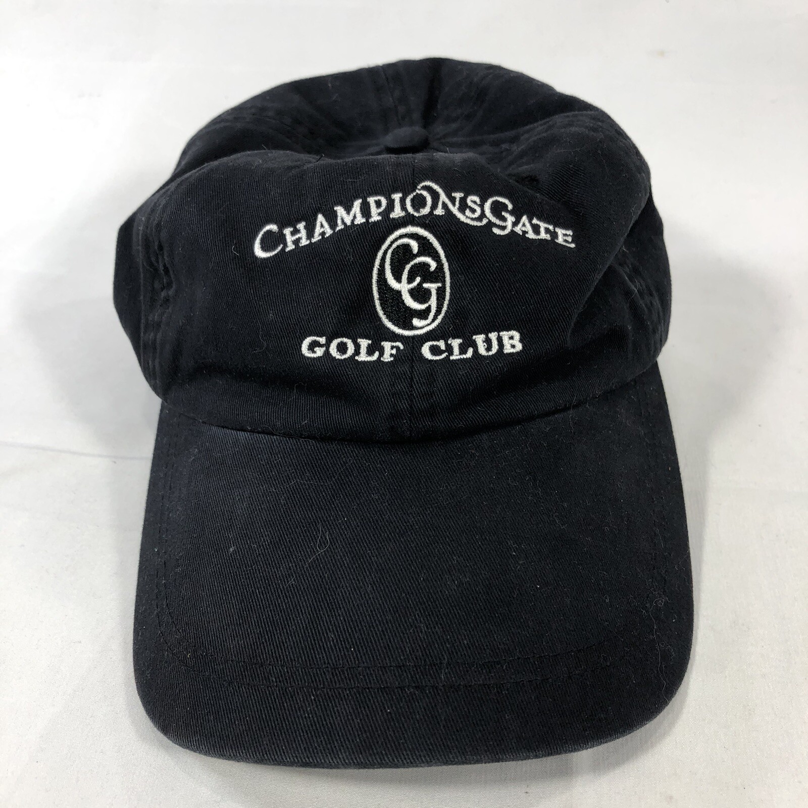 CHAMPIONS GATE GOLF CLUB HAT CAP KATE LORD SHALLOW CUT ADJUSTABLE ONE SIZE FITS
