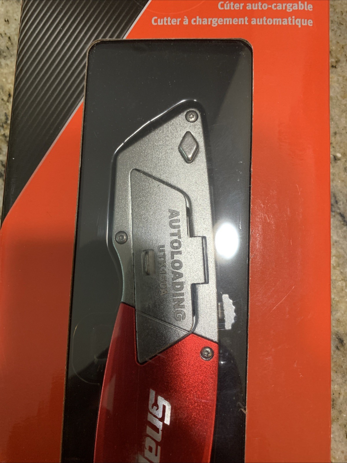 SNAP-ON Autoloading Multipurpose utility knife UTK150A NEW