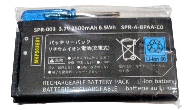 SPR-003 Battery For Nintendo 3DS XL N3DSXL 3DSXL Switch Video Game Console Tool