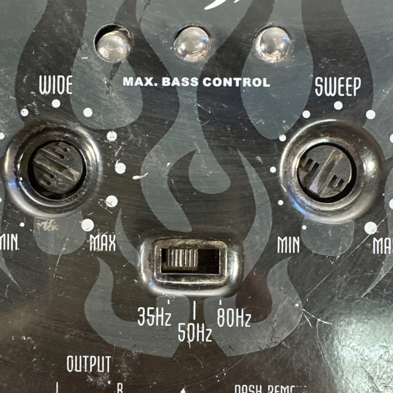 Interfire Epicenter Digital Bass Machine Model# BD-4X UNTESTED