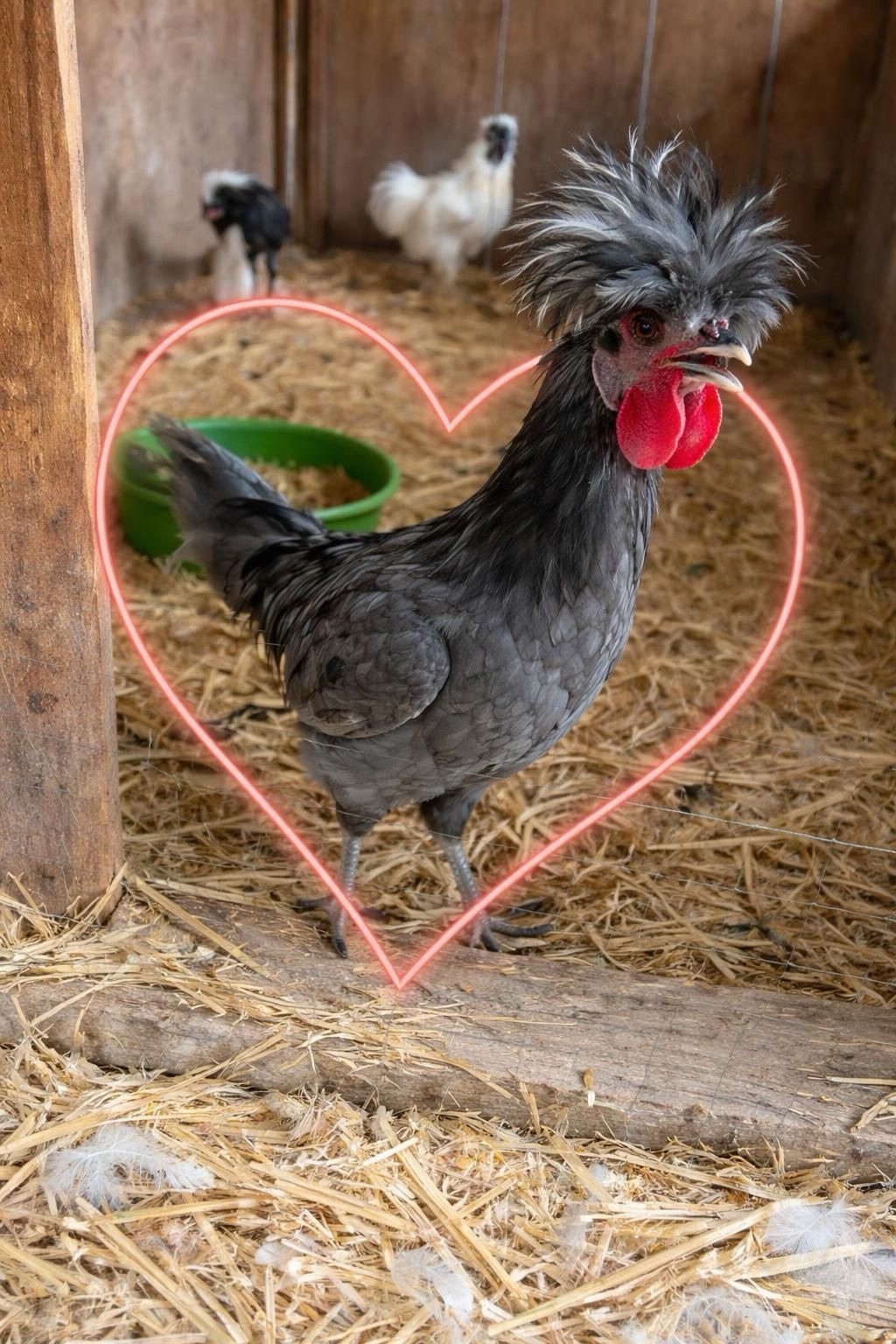 6+ 2 Extra Fertile Polish And Polish Mix Hatching Eggs