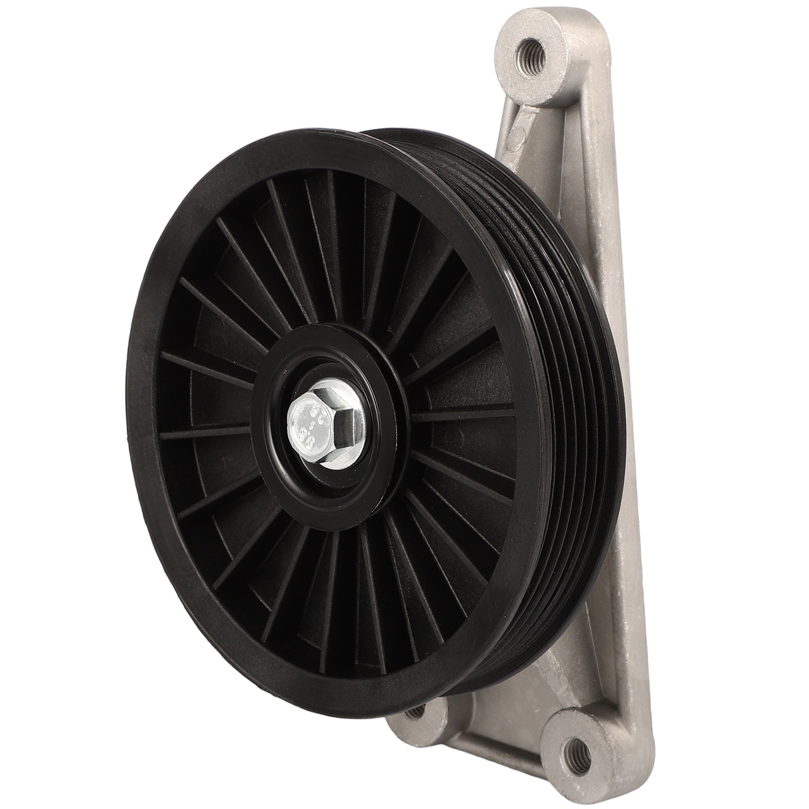 A/C Compressor Bypass Delete Pulley For Buick Cadillac Chevrolet Chrysler