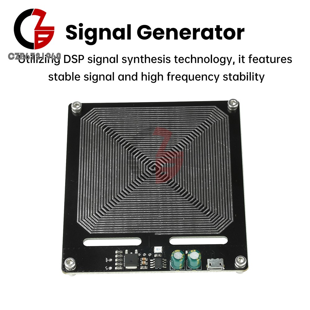Schumann Wave Signal Generator Sine Wave 7.83Hz Low Frequency Pulse Generator 5V