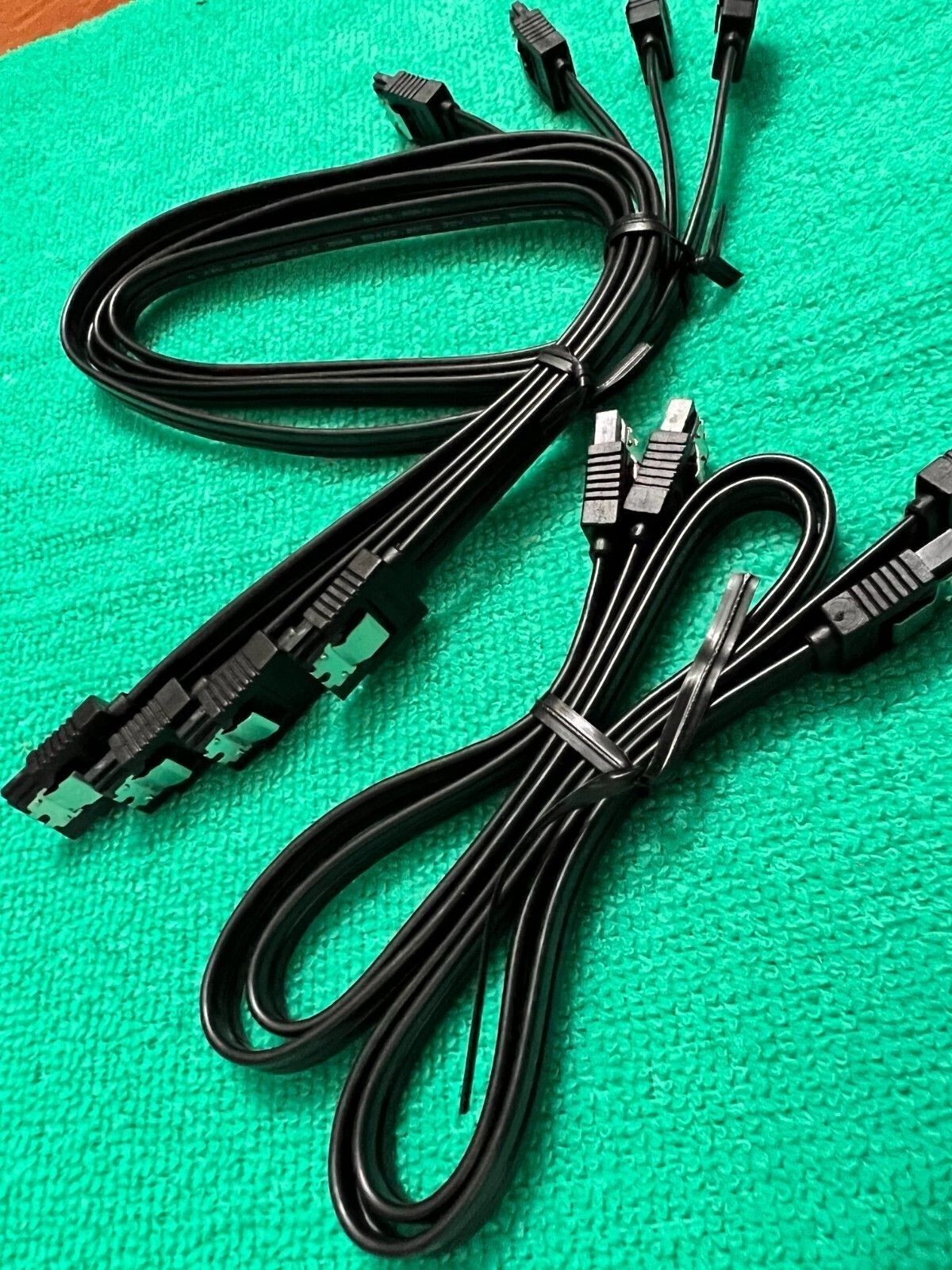 6x 19" SATA 3.0 Cable SATA3 III 6GB/s  SSD HDD Hard Drive,ORIGINAL