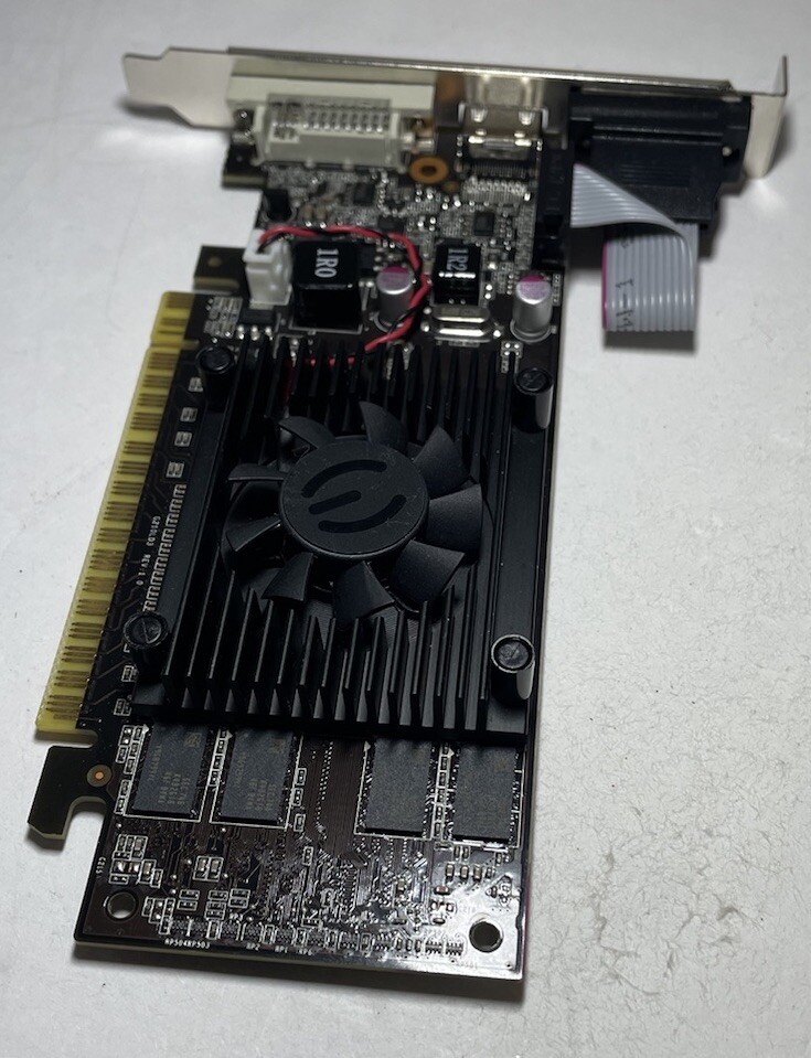 Nvidia P672 01G-P3-1302-LR Video Graphics Card