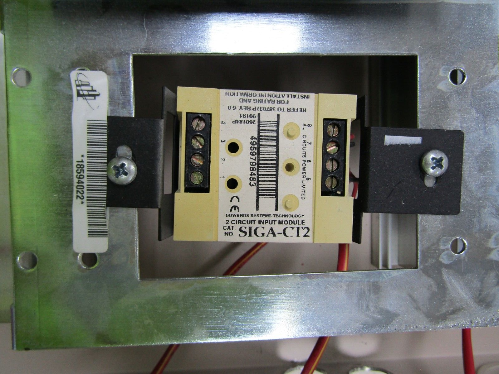 💥SIMPLEX 4002 FIRE ALARM CONTROL PANEL