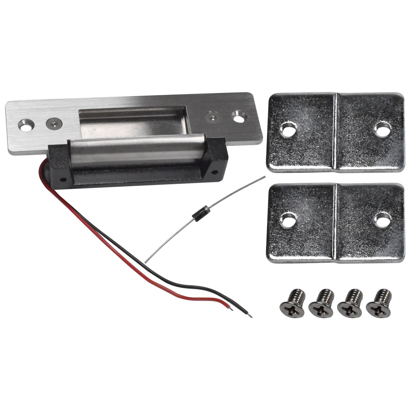 12VDC Electric Door Strike Lock Fail-Safe & Fail-Secure for Access Control