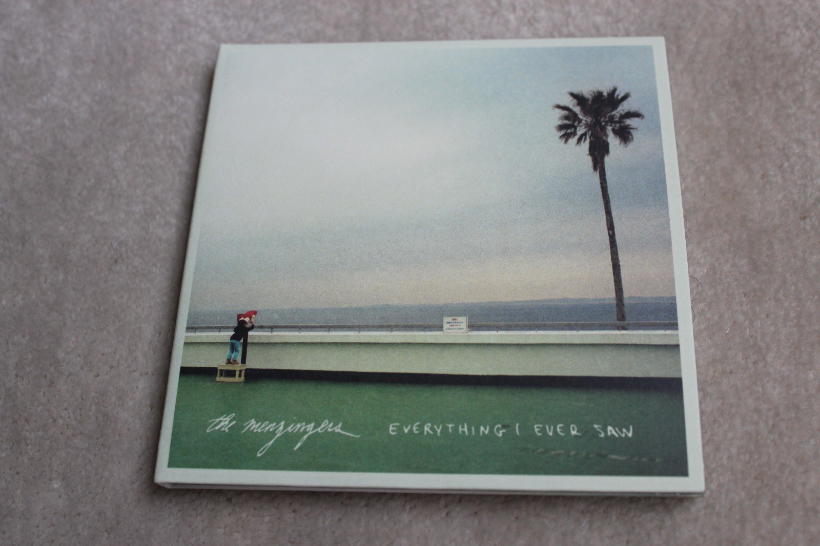The Menzingers - Everything I Ever Saw (CD 2026 Epitaph) Punk