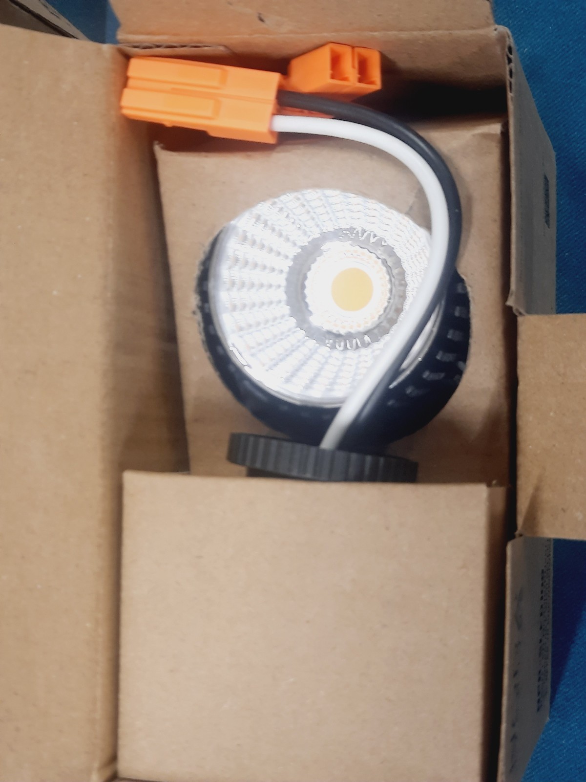 Nora Lighting NPR-4RNDC30X Pearl 4" LED Recessed Trim - 3000K - 1000 Lumens NEW