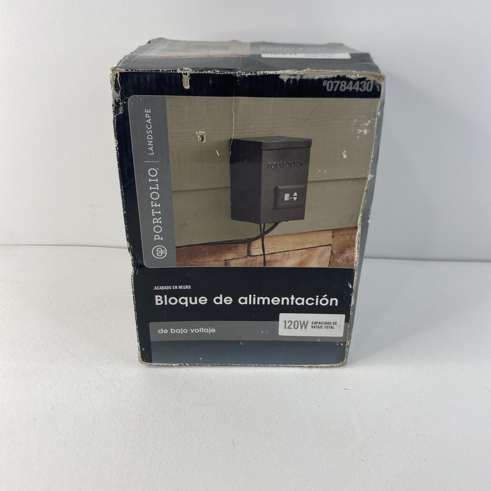 Portfolio 120-Watt Power Pack Lighting Transformer with Digital Timer #0475574