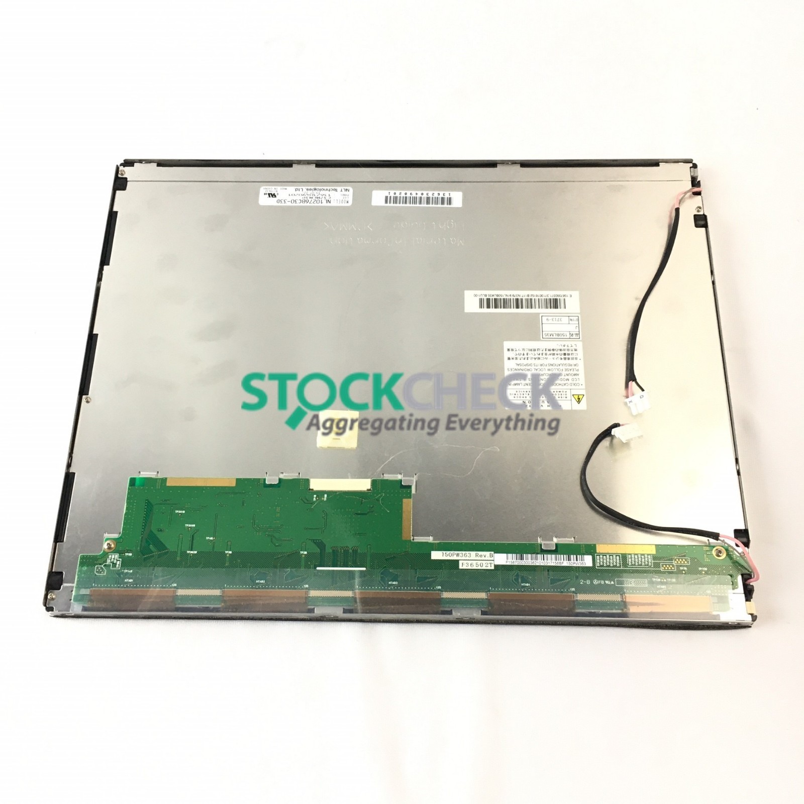 NLT Technologies NL10276BC30-33D 15.0 inch Size TFT LCD Module