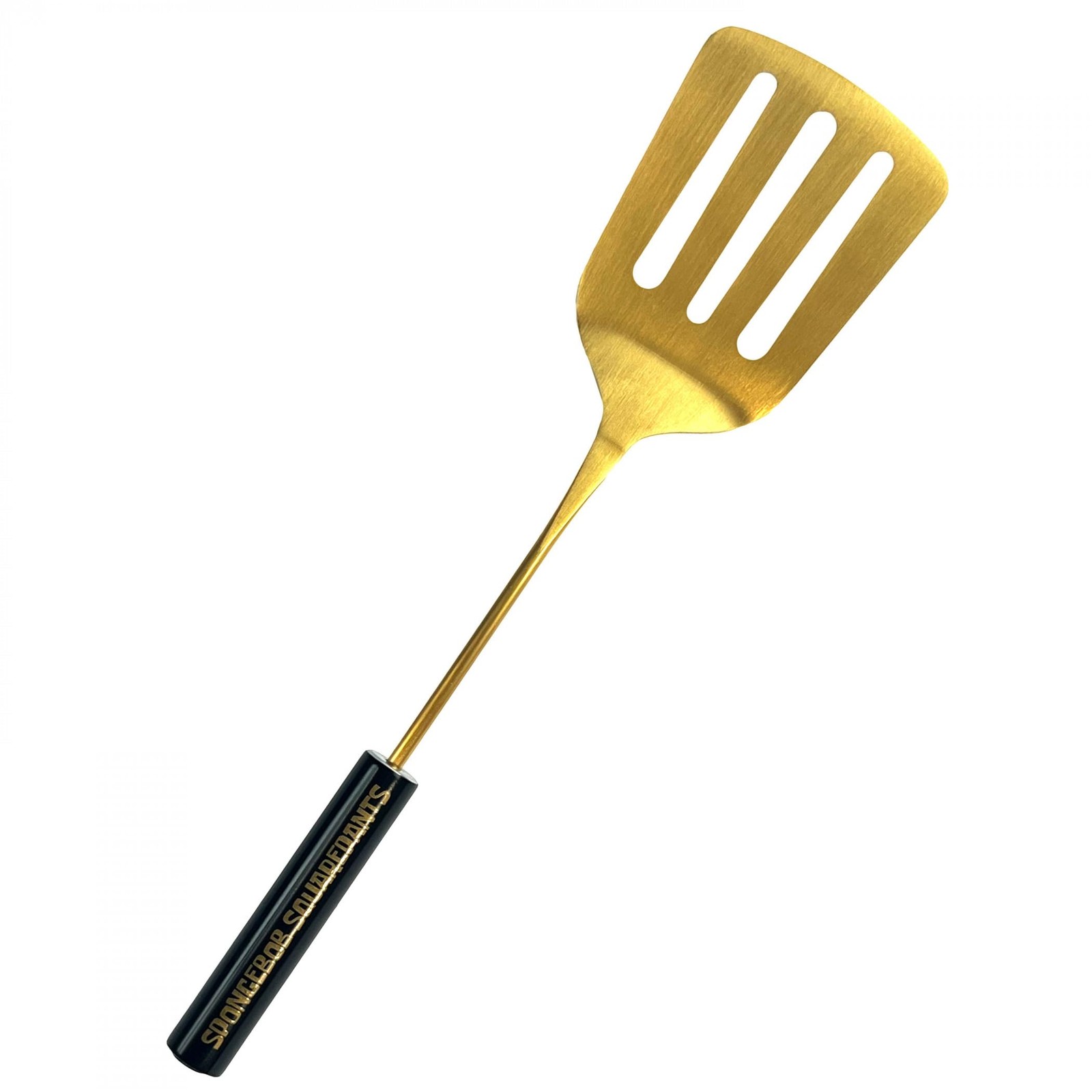 SpongeBob SquarePants Gold Kitchen Spatula Officially Licensed High Quality D...