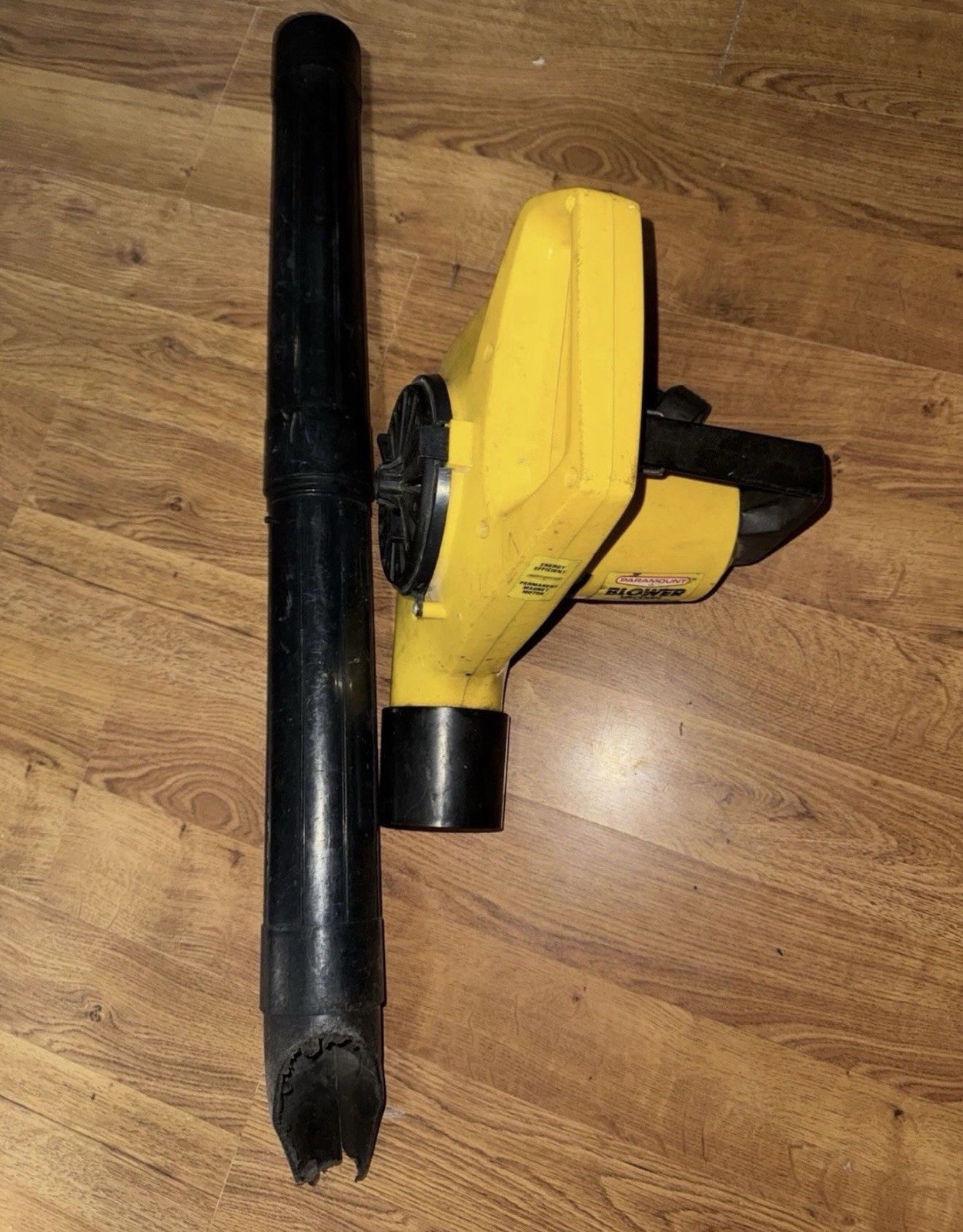 Paramount PB350 Leaf Blower Vac Corded Electric