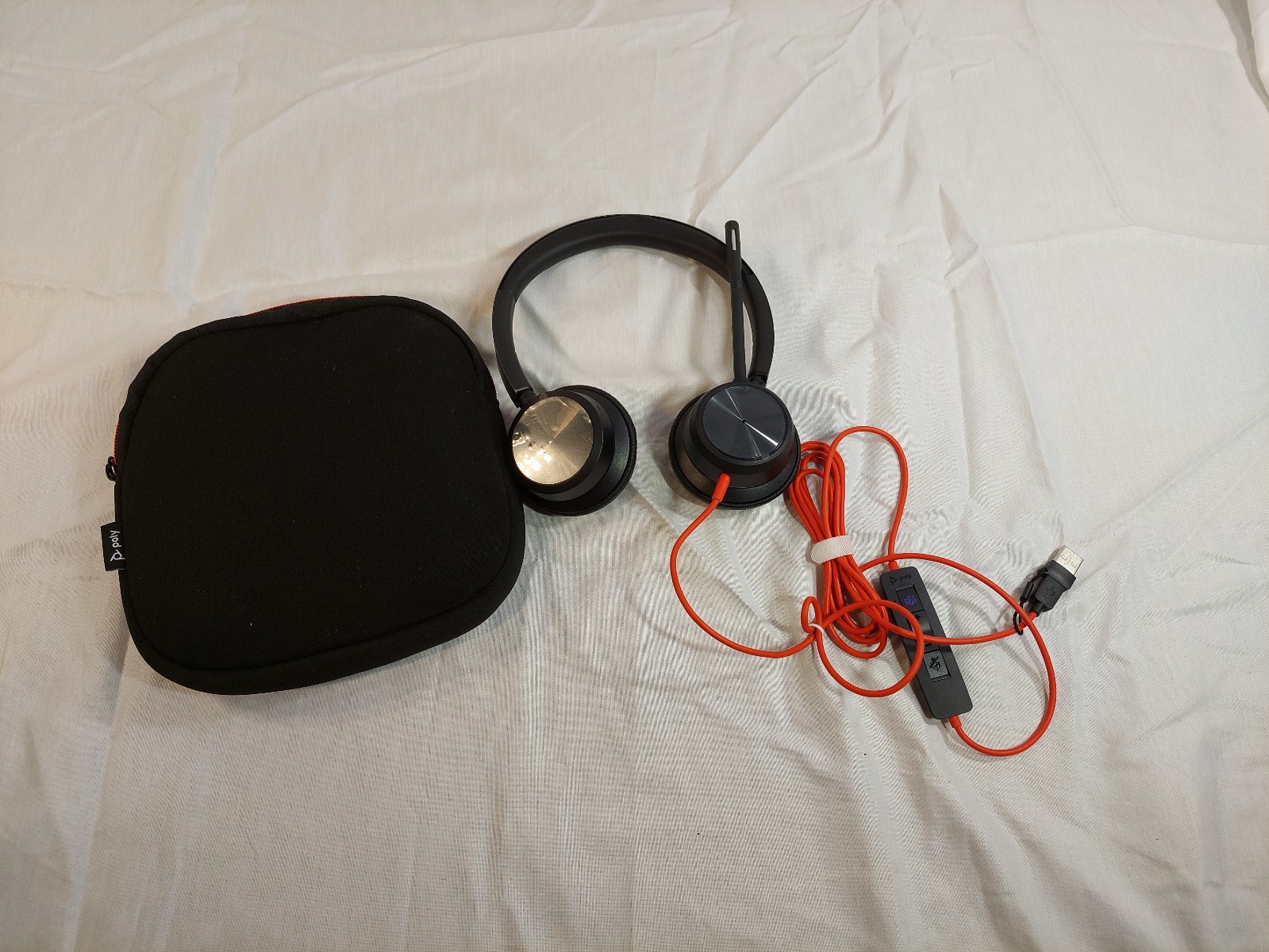 Plantronics | Poly Blackwire BW8225-M USB-A Dual Ear Headset | Microsoft Teams