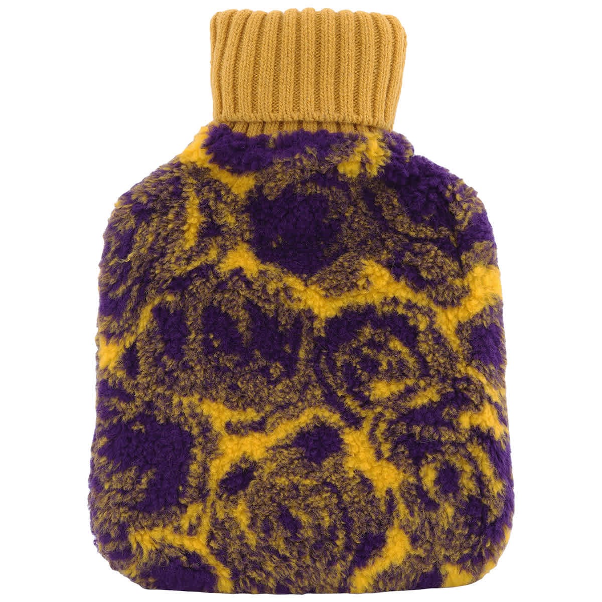 Burberry Rose Pattern Fleece Hot Water Bottle 8077643