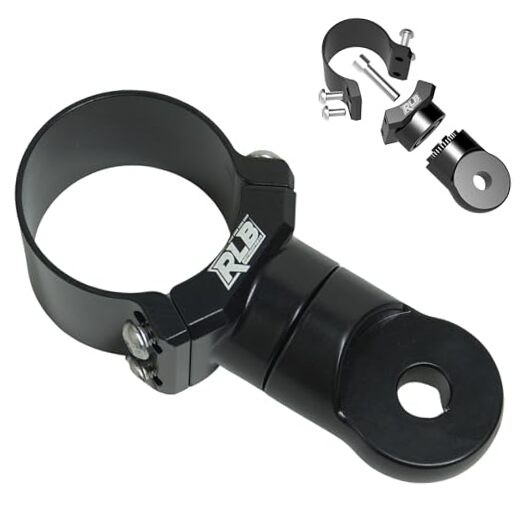 Whip Light, Flag, or Roll Bar Mount UTV Accessories- (1 PC). Micro 360° 1.875"