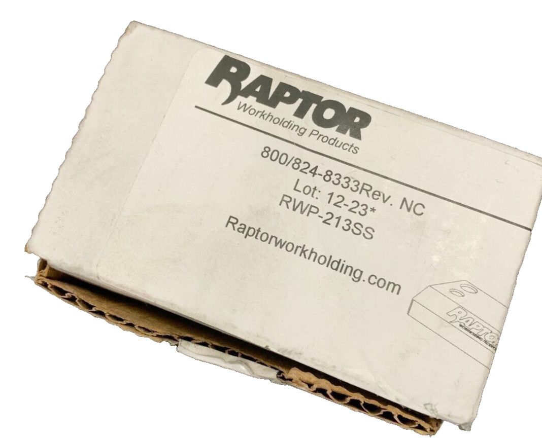 RAPTOR Workholding Products RWP-213SS