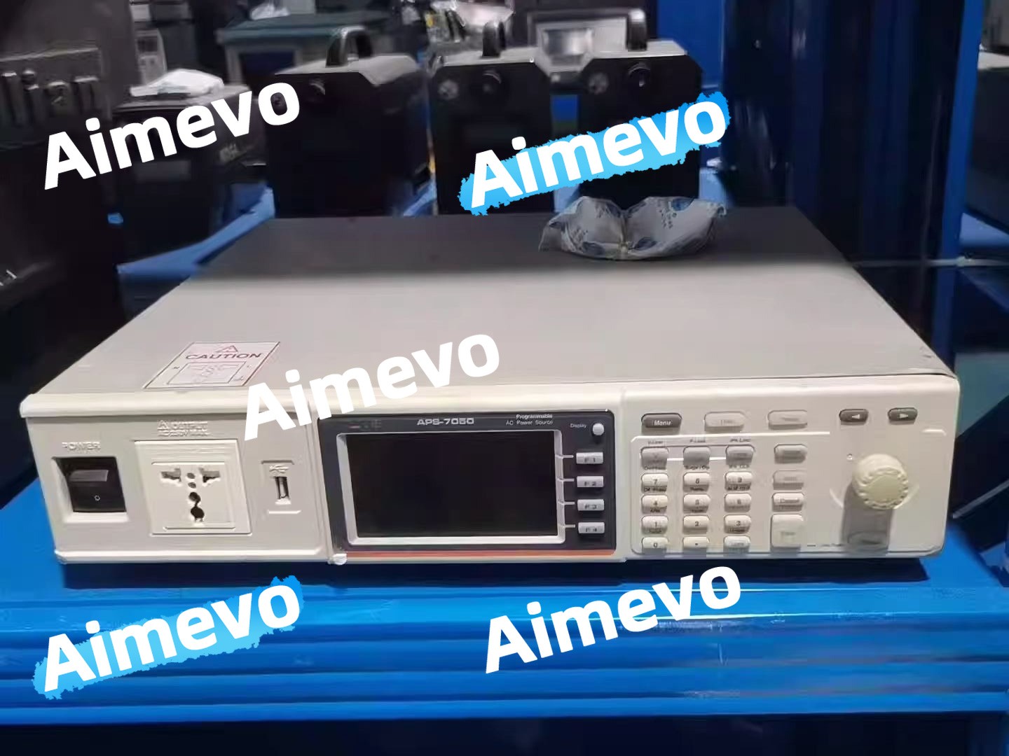 GW Instek APS-7050 AC Power Source 500VA Output 310V 4.2A Low Noise