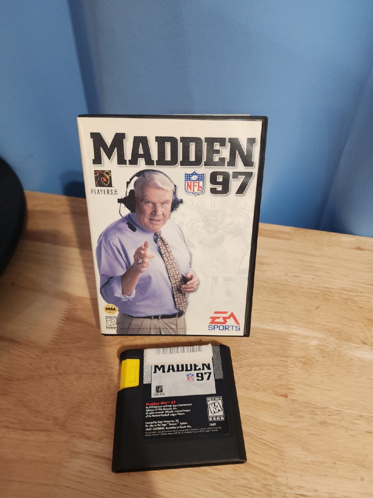 John Madden Football '97 Case (SEGA Genesis) Authentic