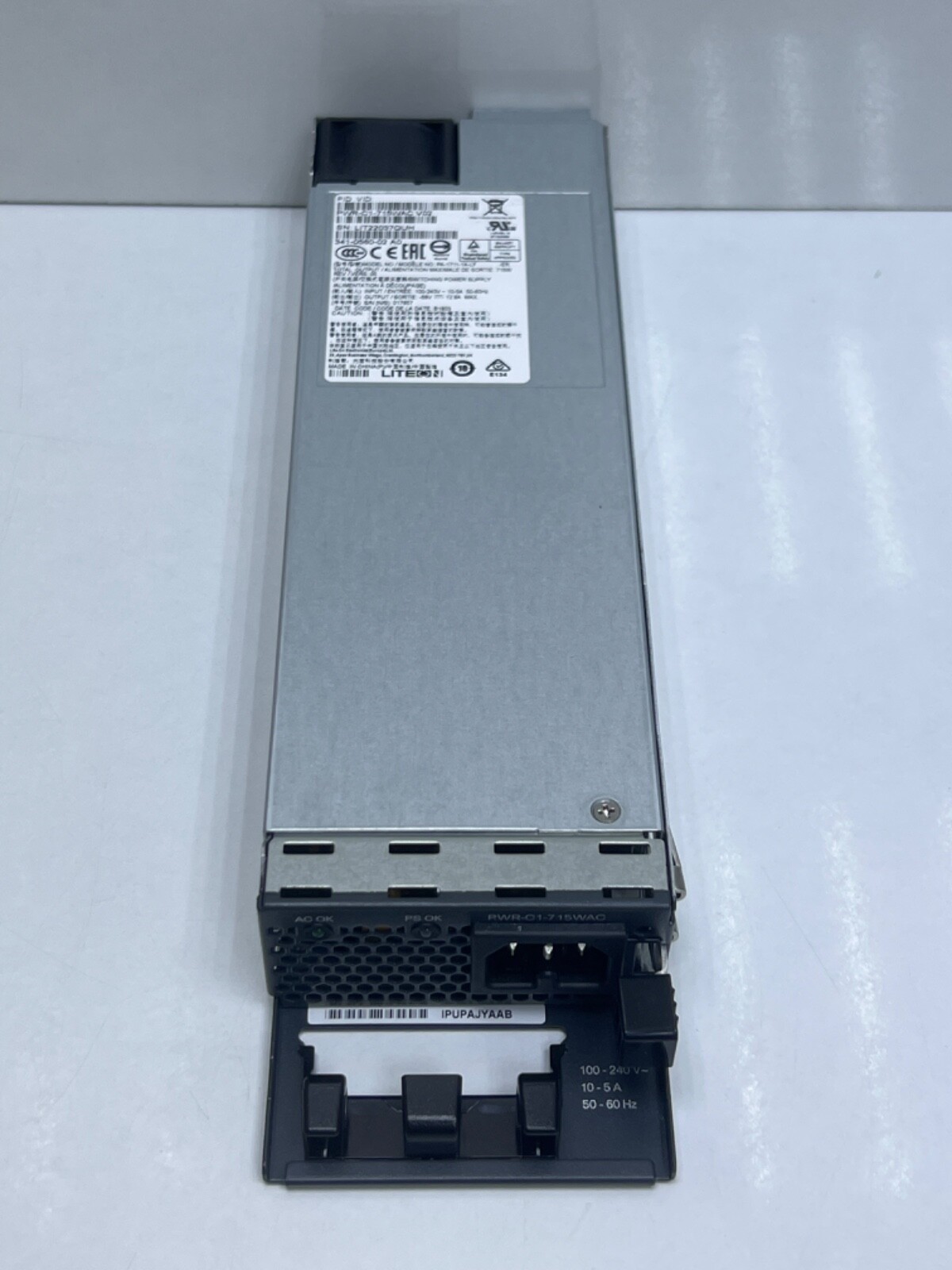 Cisco PWR-C1-715WAC Power Supply Unit