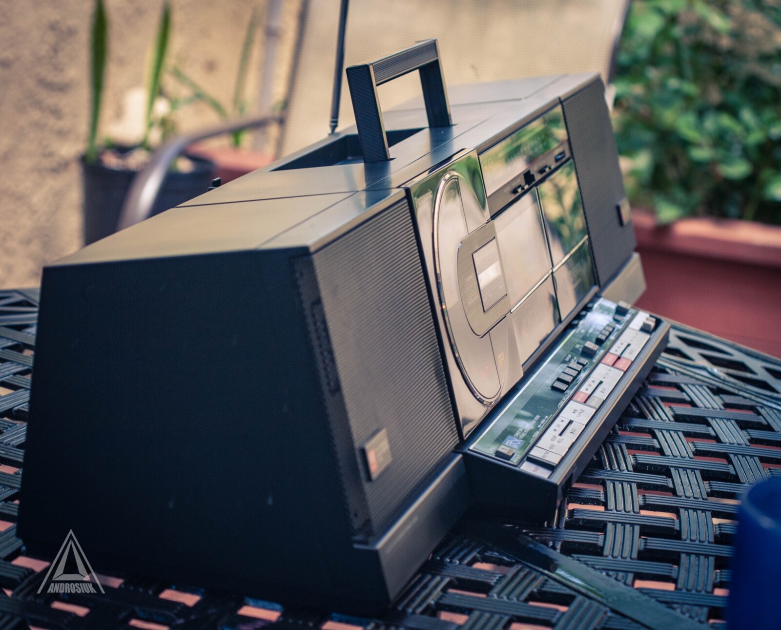 Panasonic RX-CD70