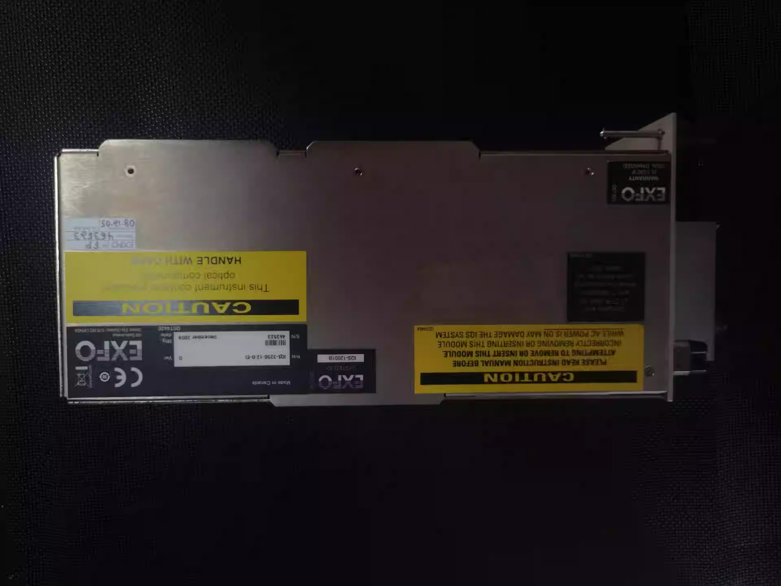 //1 pcs EXFO IQS-3250 Loss Test Module/b