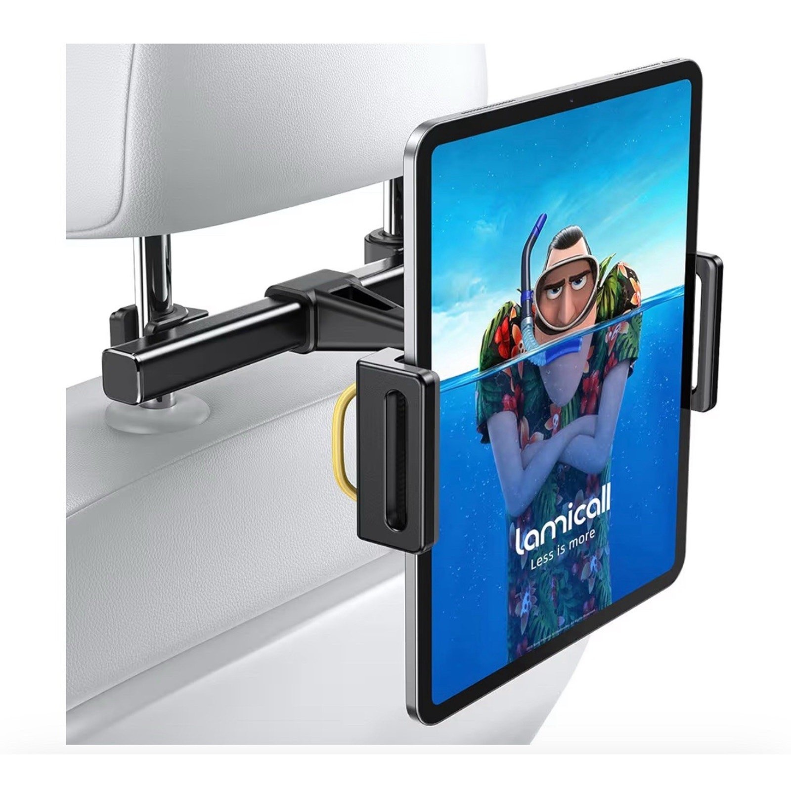 Tablet Holder for Car,ipad Car Mount Back Seat,Suitable for 4-12.9" Devices