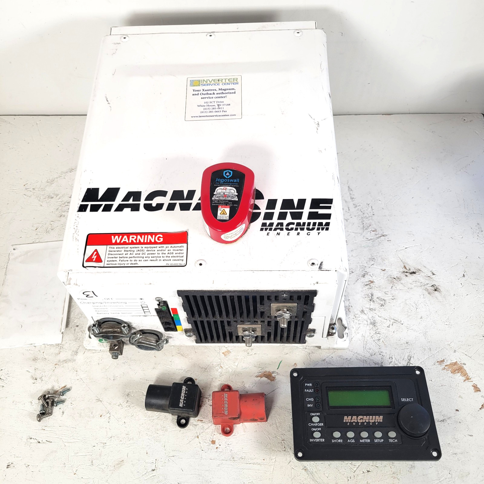 Magnum Energy MS4024 4000W 24V Pure Sine Wave Inverter Charger 105A + Remote