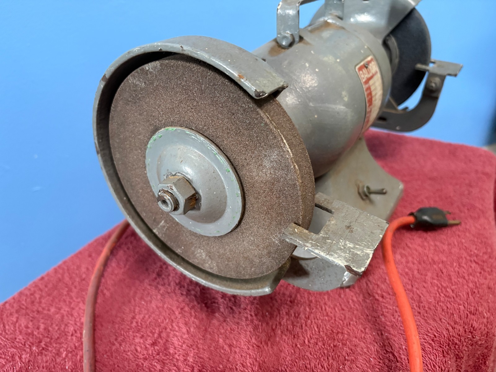 Baldor Bench Grinder 620