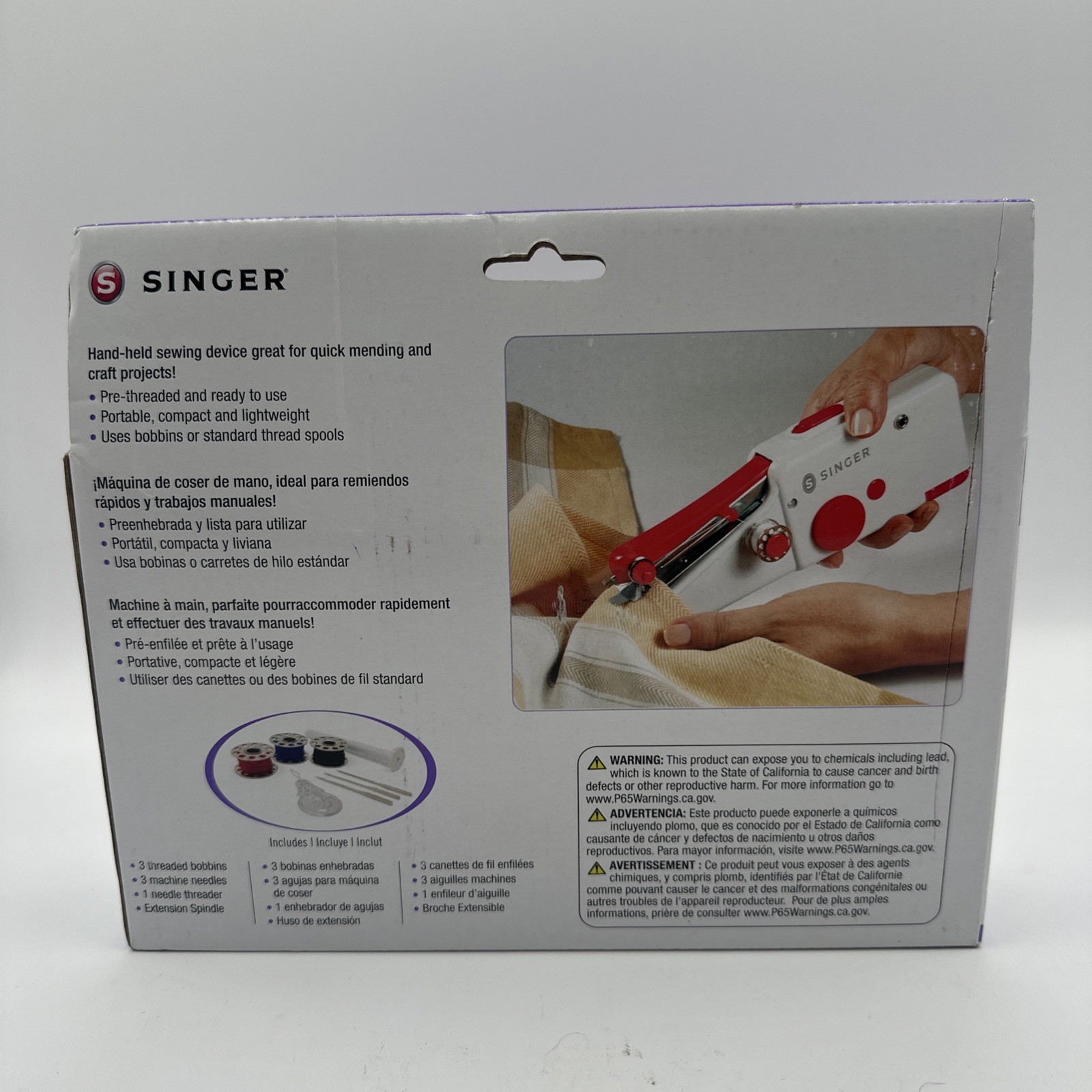 Singer 01663 Stitch Sew Quick Mechanical Sewing Machine New