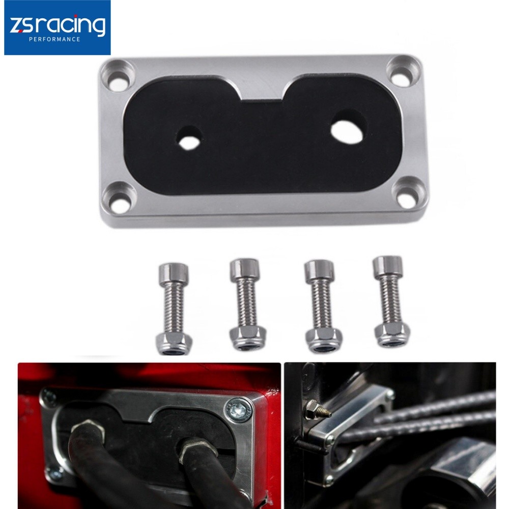 K-Series Swap K20 K24 Shifter Cable Grommet Mount Kit for Honda Civic/Integra