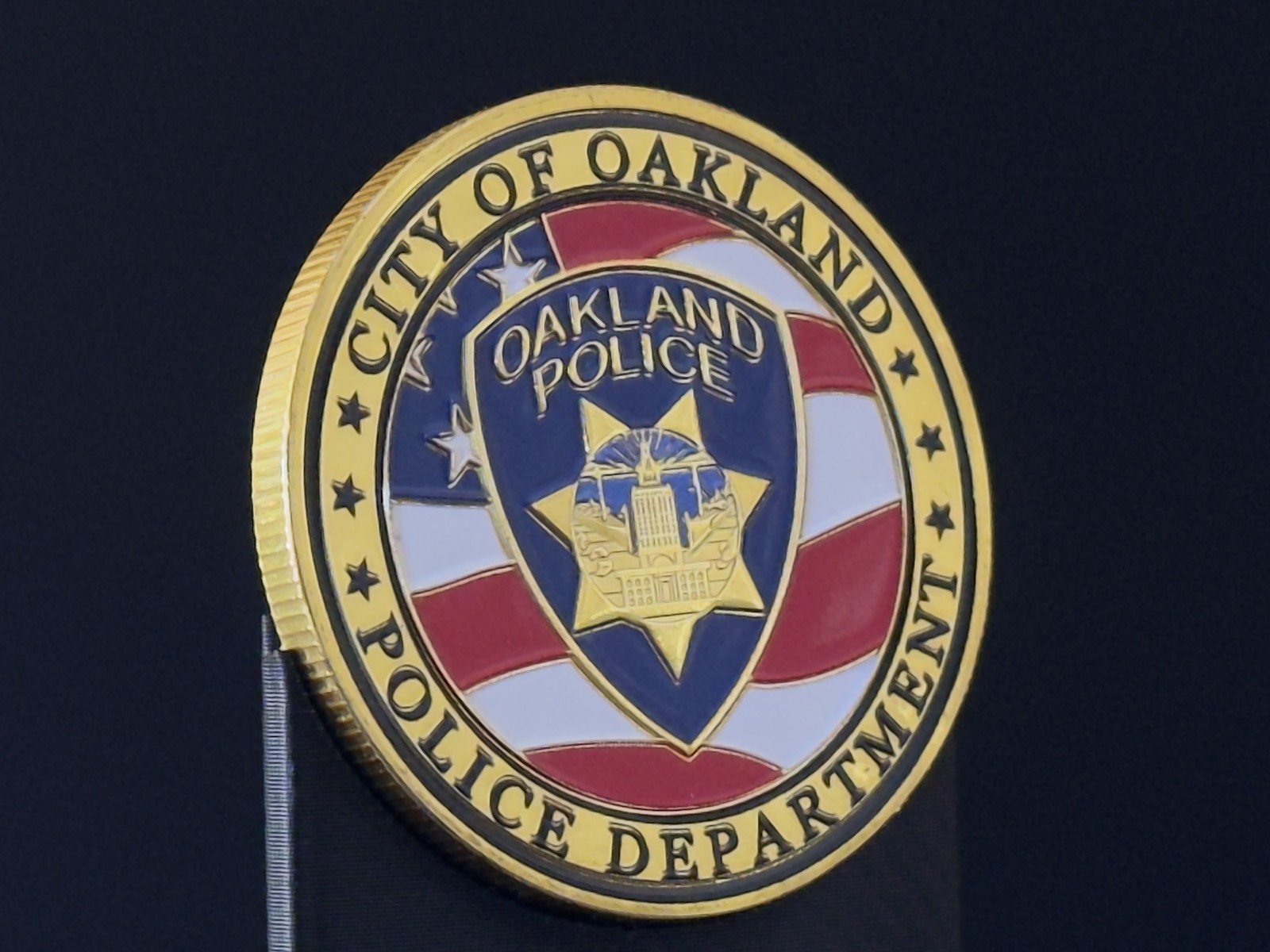 Oakland Police Department OPD Challenge Coin