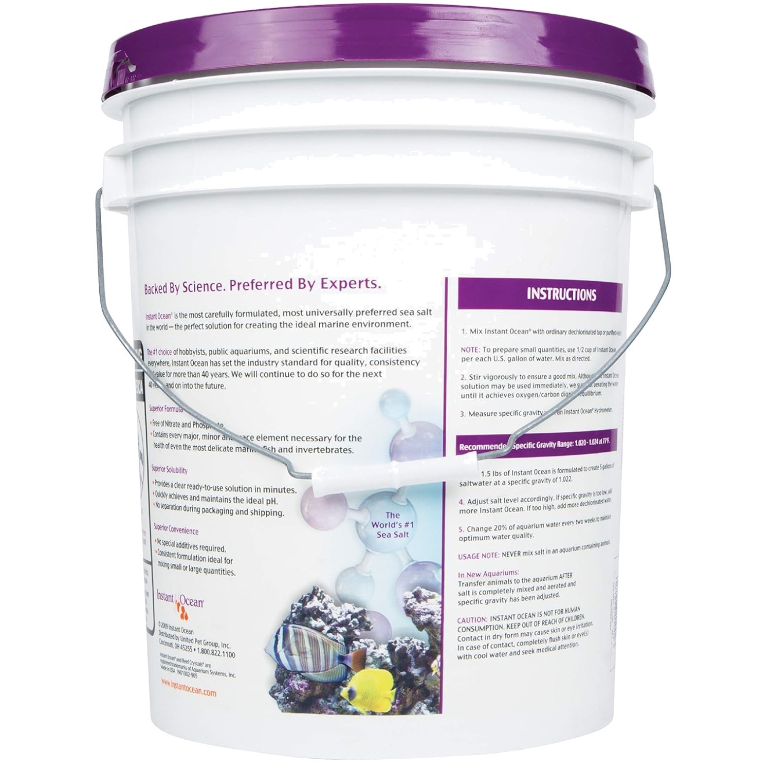 Reef Salt for Marine Aquariums
