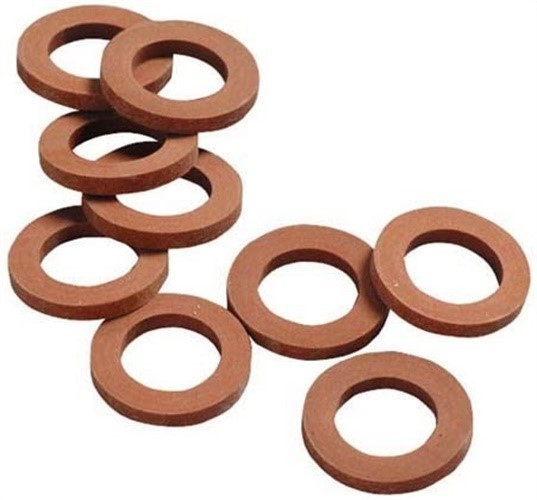Orbit 58090N Resists Hardening Red Rubber Washers for Watertight Seal
