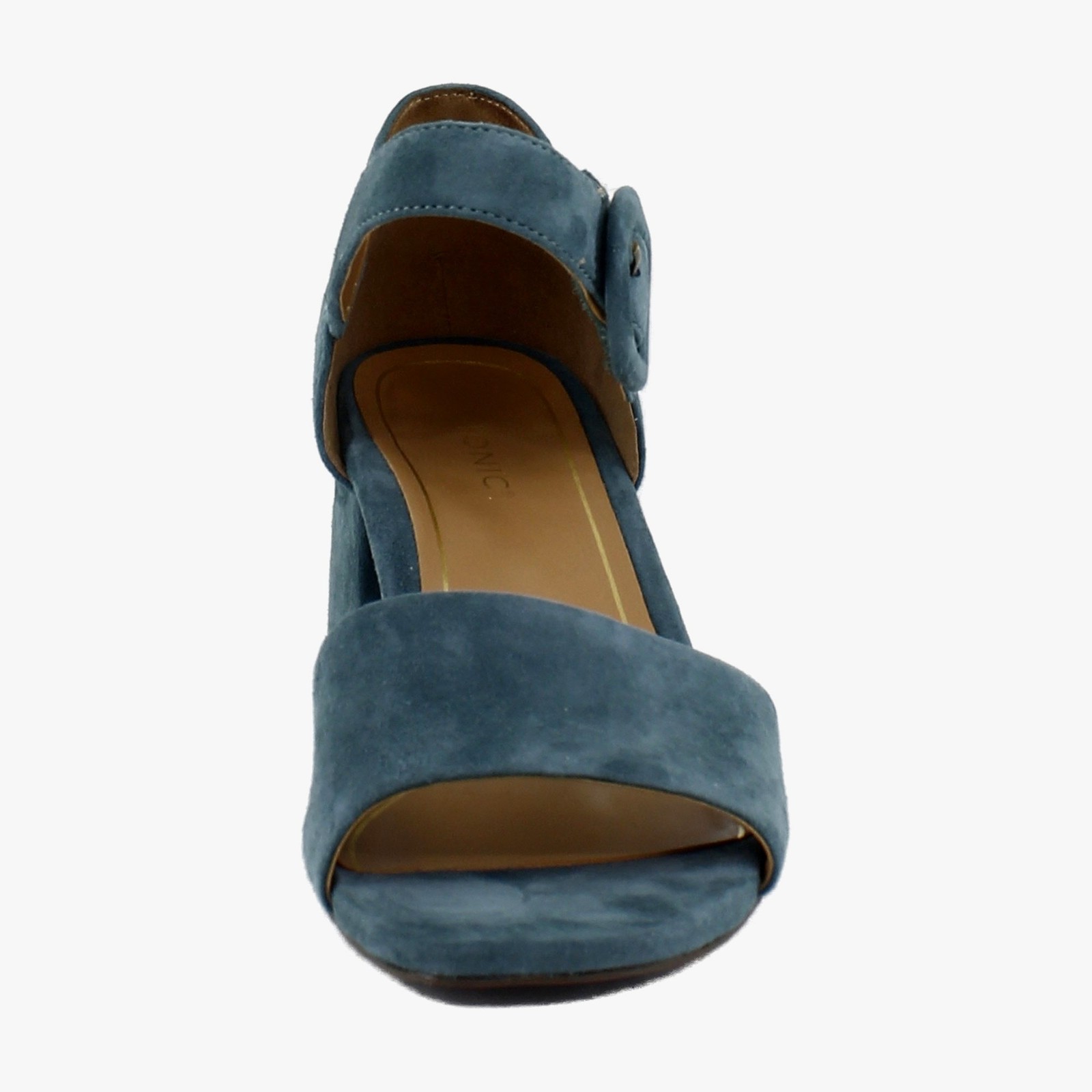 Vionic Chardonnay Womens Heels Bodega Blue