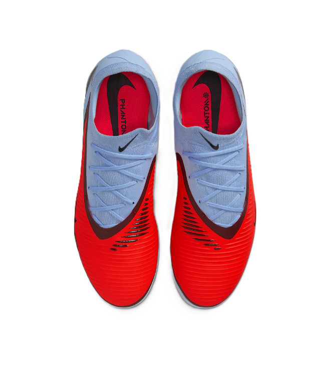 Nike Phantom 6 Low Pro Turf Football Shoe Royal Tint/Bright Crimson HJ4123-400 k