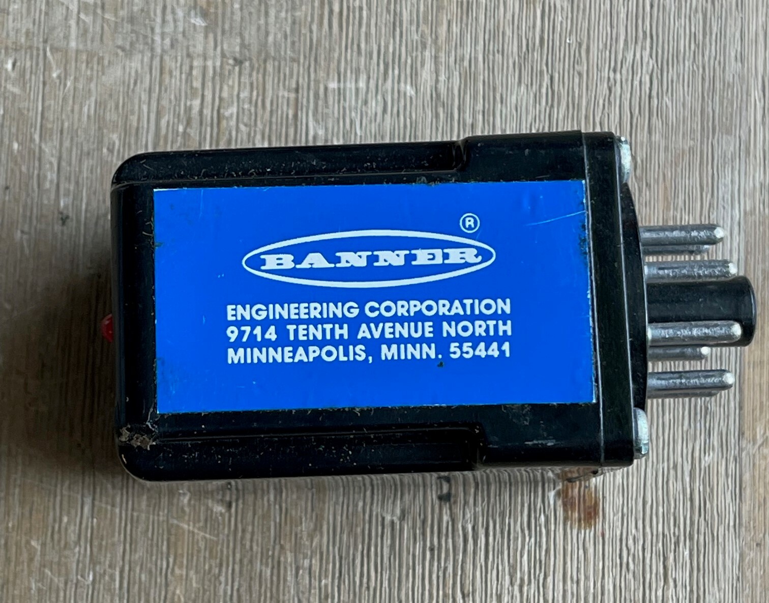 BANNER BTR-1A SOLID STATE RELAY 8 PIN NEW IN BOX