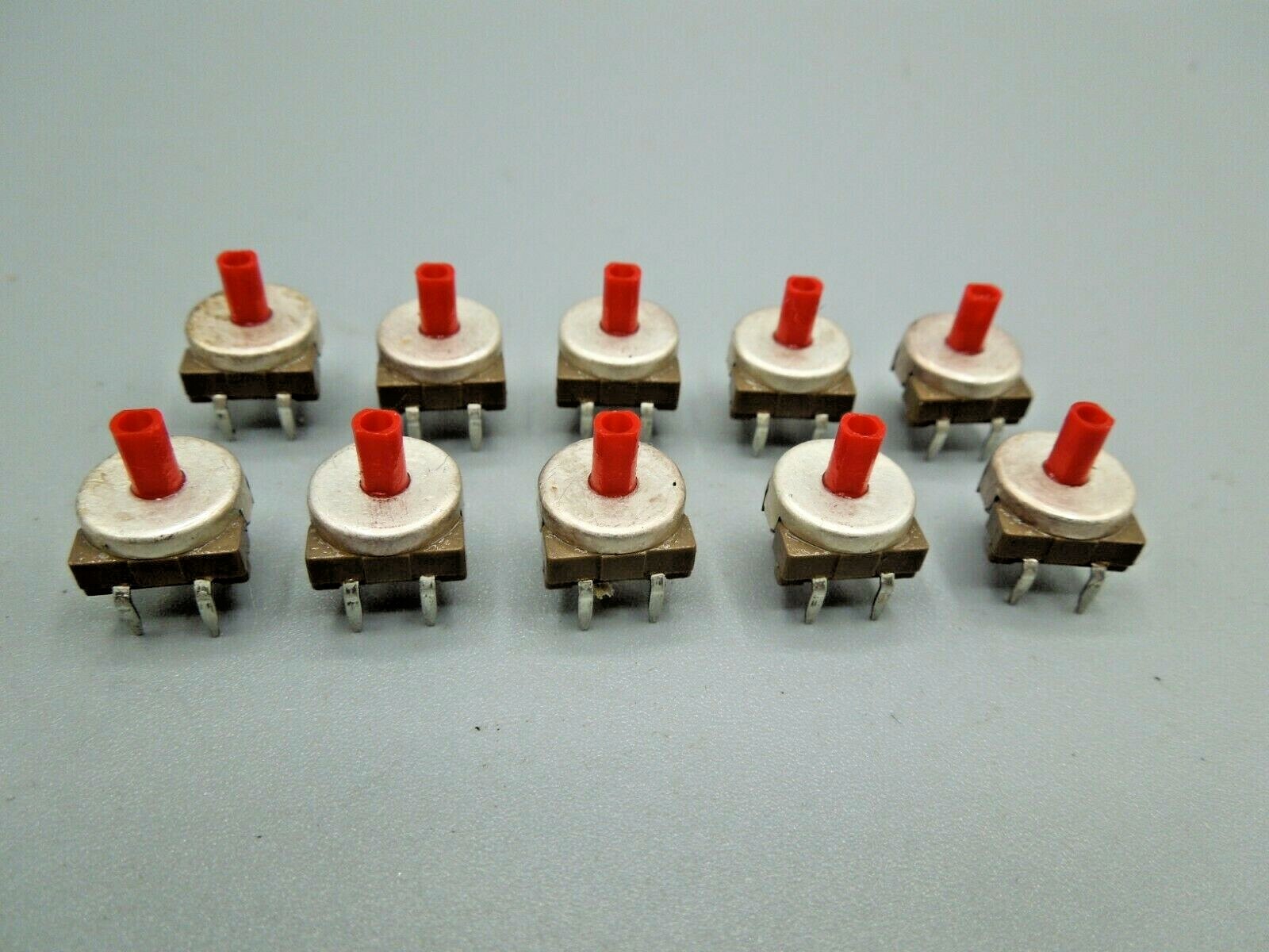 10K (10,000) Ohm Potentiometer Linear Taper Trim Pot (QTY 10)