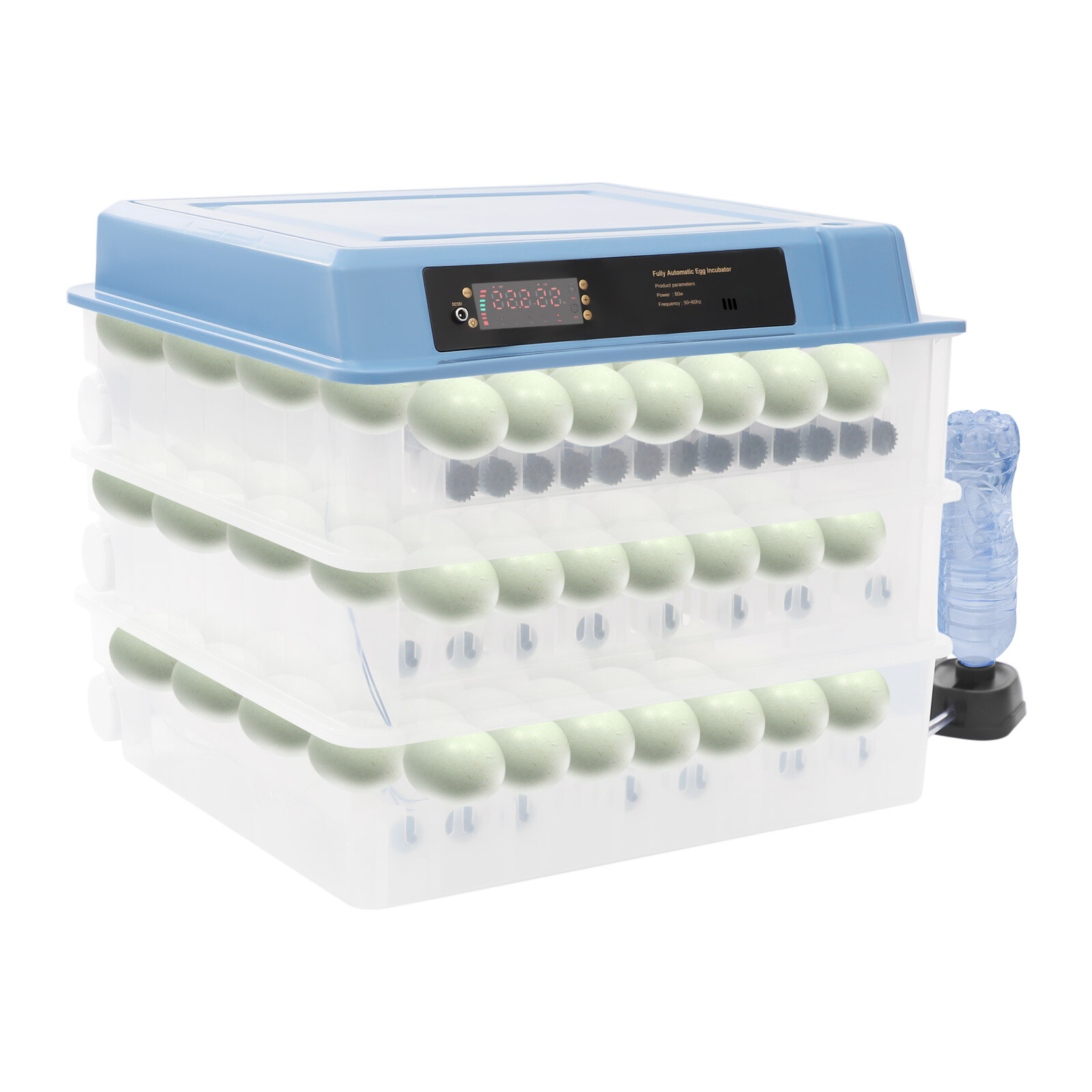 Automatic Egg Incubator for Hatching Eggs: Egg Incubator with Automatic Egg Turn