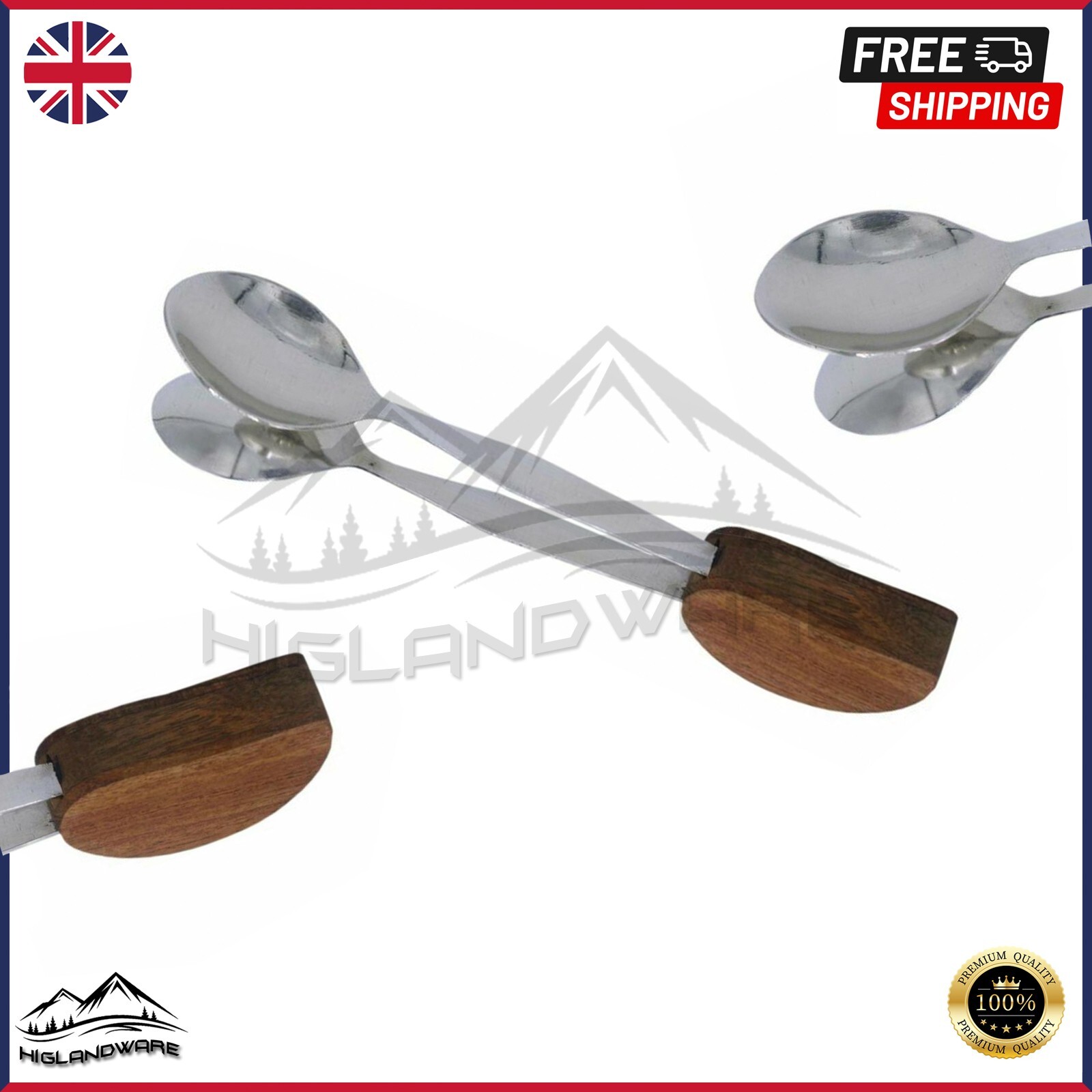 RHYTHM SPOON PERCUSSION MUSICAL WOOD