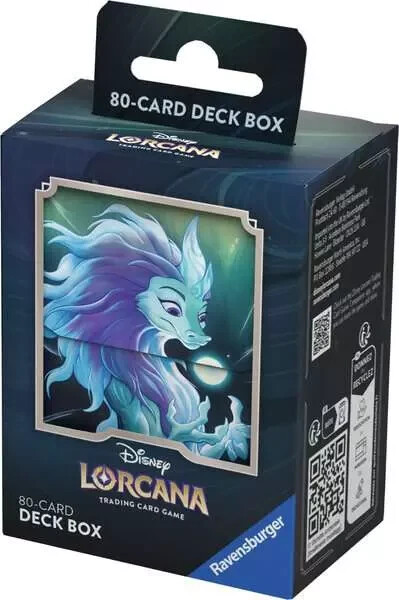 Sisu Deck Box (Holds 80 Sleeved Cards) Disney Lorcana TCG Rise of the Floodborn