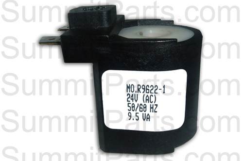 24V GAS VALVE COIL FOR SPEED QUEEN, HUEBSCH AND IPSO DRYERS - 70260101