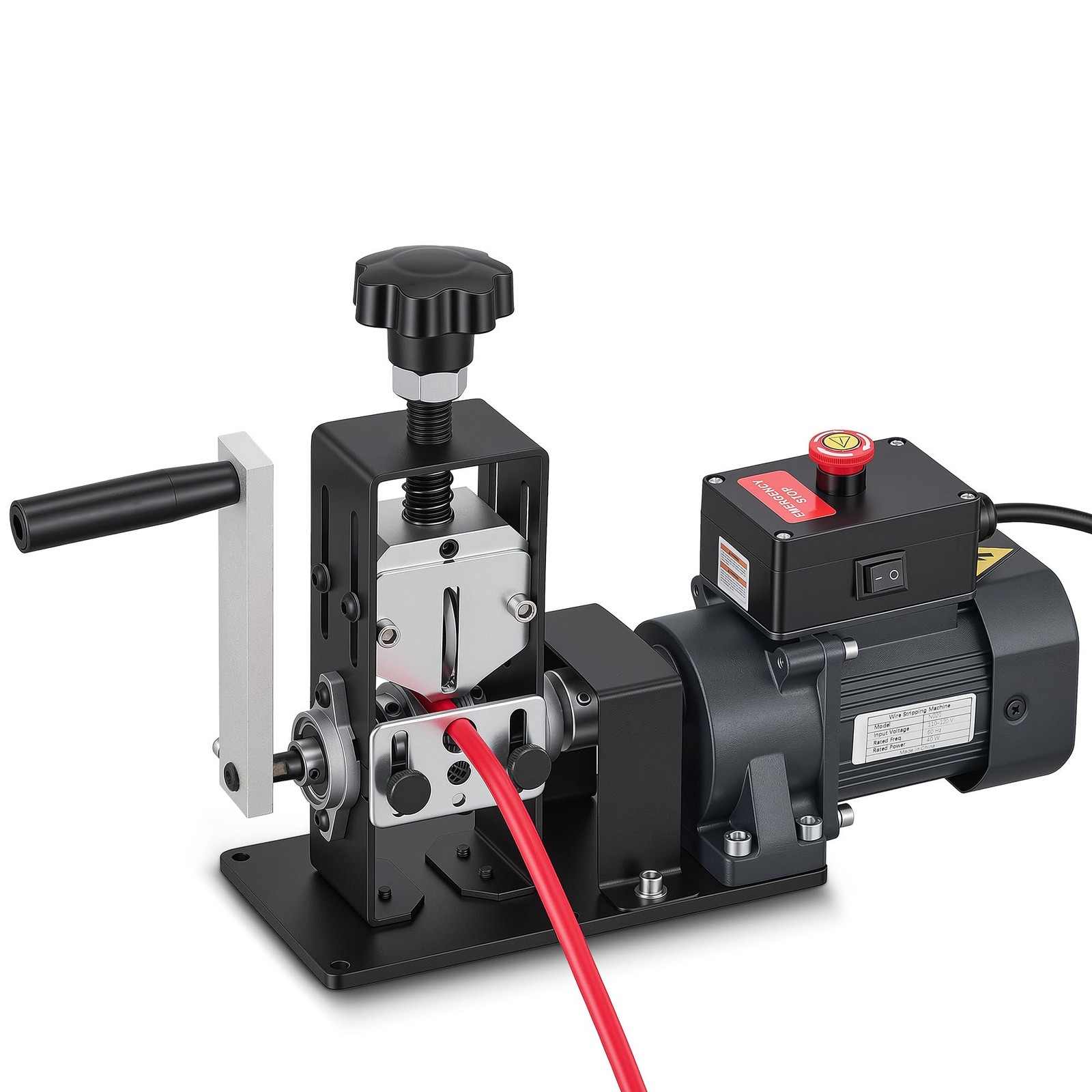Peladora de Cables Automática Eléctrica 0.06 a 0.9 Pulg Cobre Reciclaje 3 Modos