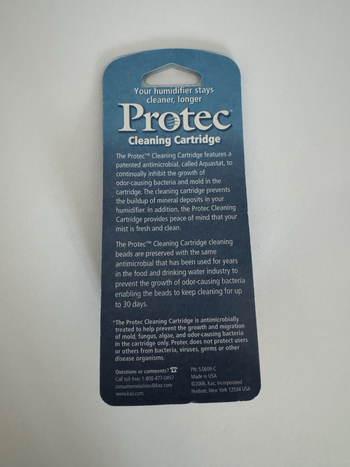 Protec Humidifier Cleaning Cartridge 2 Pack