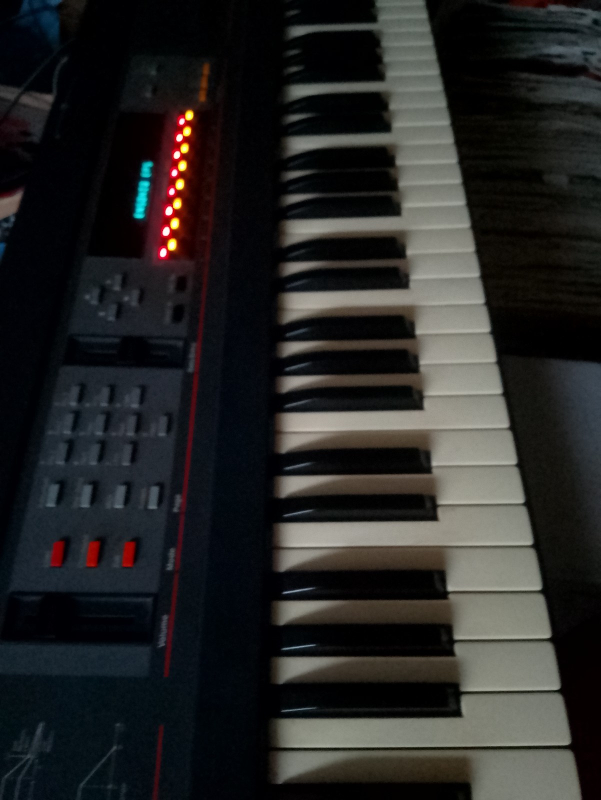 Ensoniq EPS Sampler Synthesizer /Keyboard w/4X SCSI Output Expander Vintage Rare