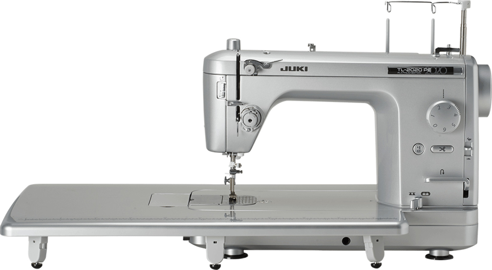Juki TL-2020PE Limited Platinum Edition Sewing Machine (OPEN BOX MODEL)
