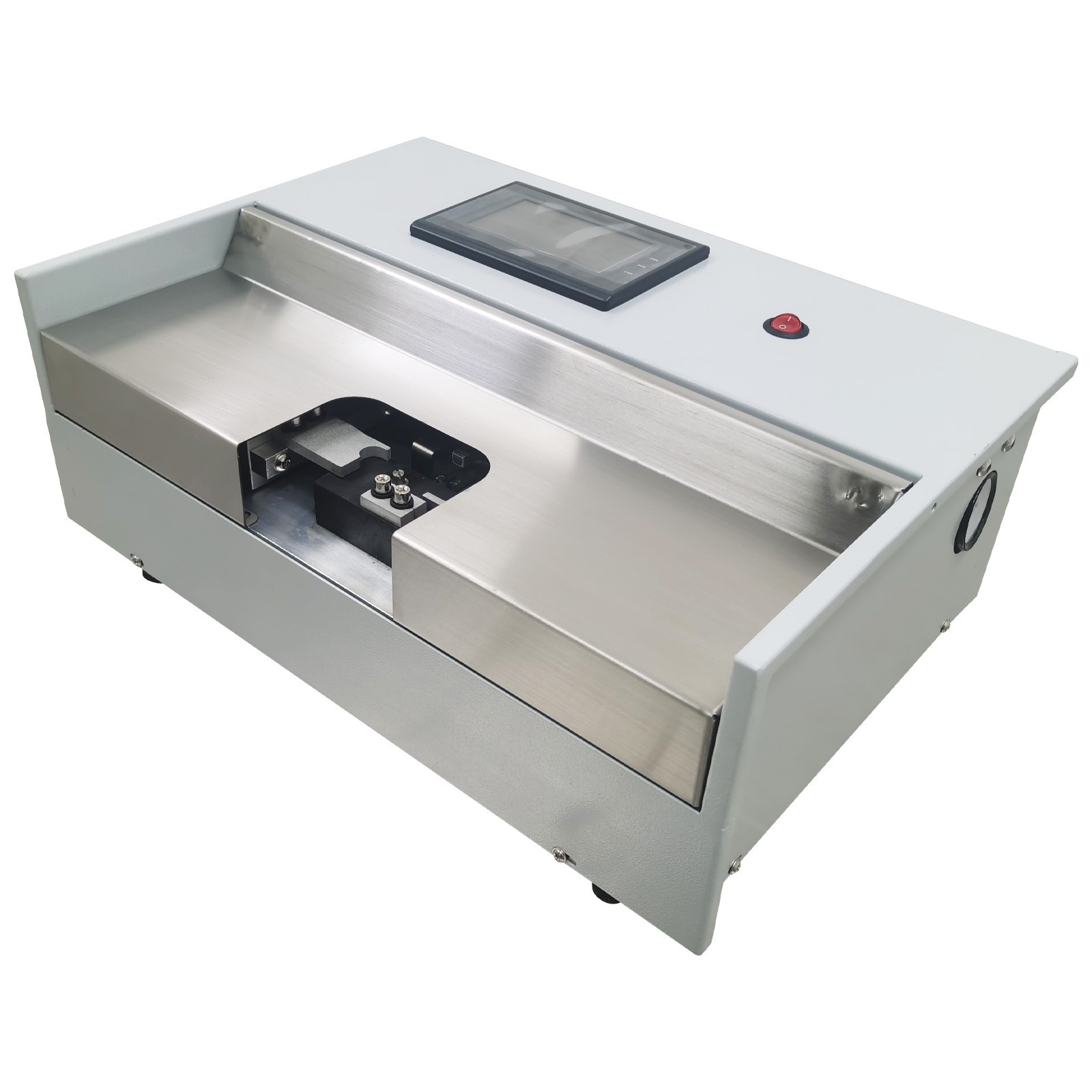 USED Automatic Wire Loop Forming Machine 110V Coiling Machine BV Wire 2.5-6mm²